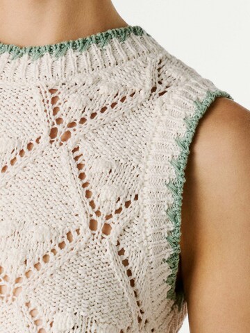 Pepe Jeans Sticktop 'Kaira' in Weiß