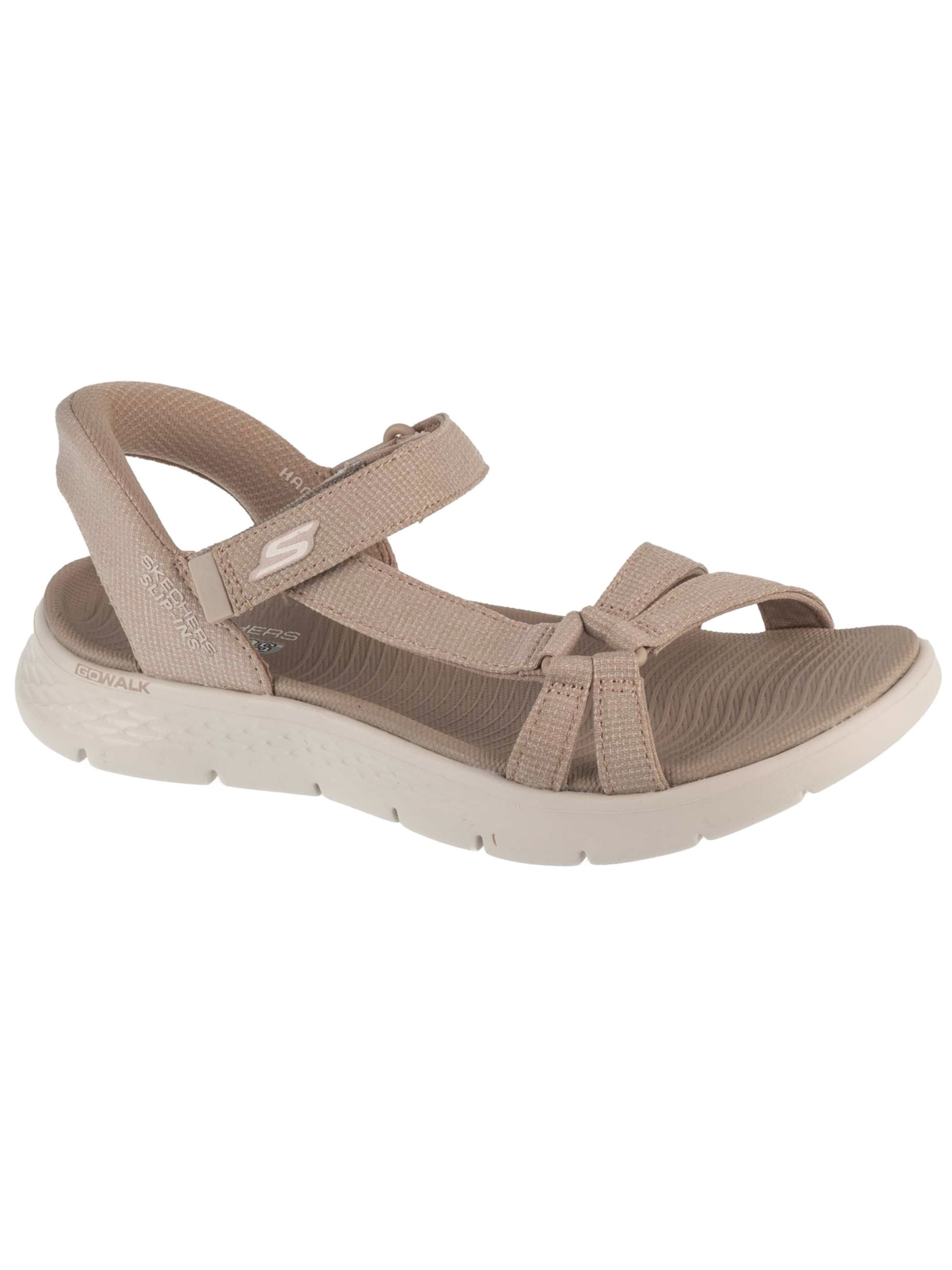 SKECHERS Sandale in Grau: Vorderseite