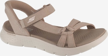 Sandales SKECHERS en gris : devant