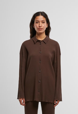 Chemisier ' ' OH APRIL en marron