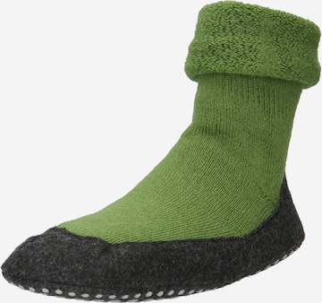 FALKE Sockor i grön: framsida