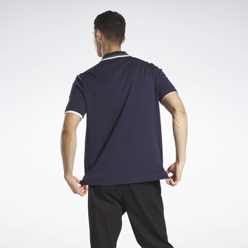 Reebok T-Shirt in Blau