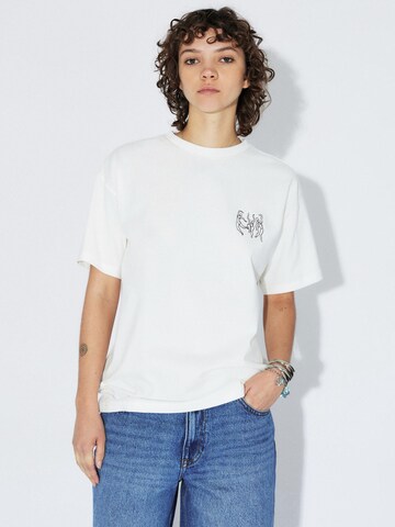 Dr. Denim Shirt 'Trooper' in White