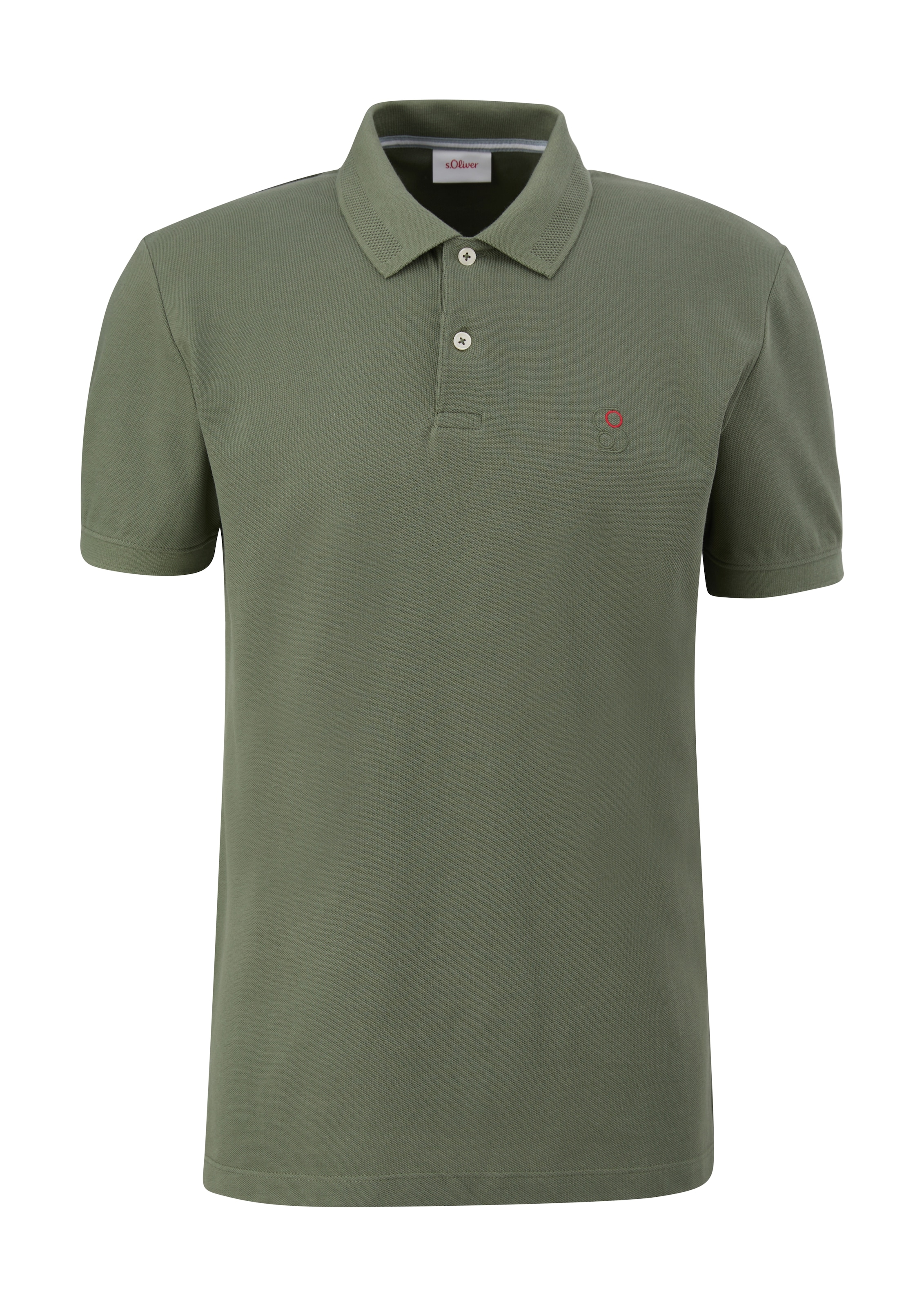 s.Oliver Shirt in Groen: voorkant