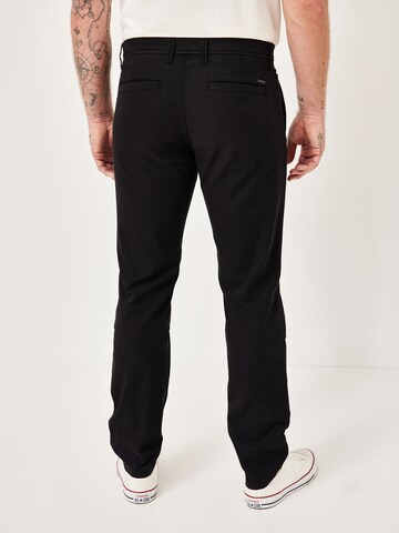 REDPOINT Slimfit Hose in Schwarz