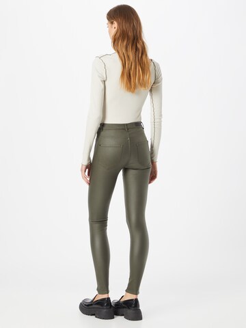 JDY - Skinny Calças de ganga 'New Thunder' em verde