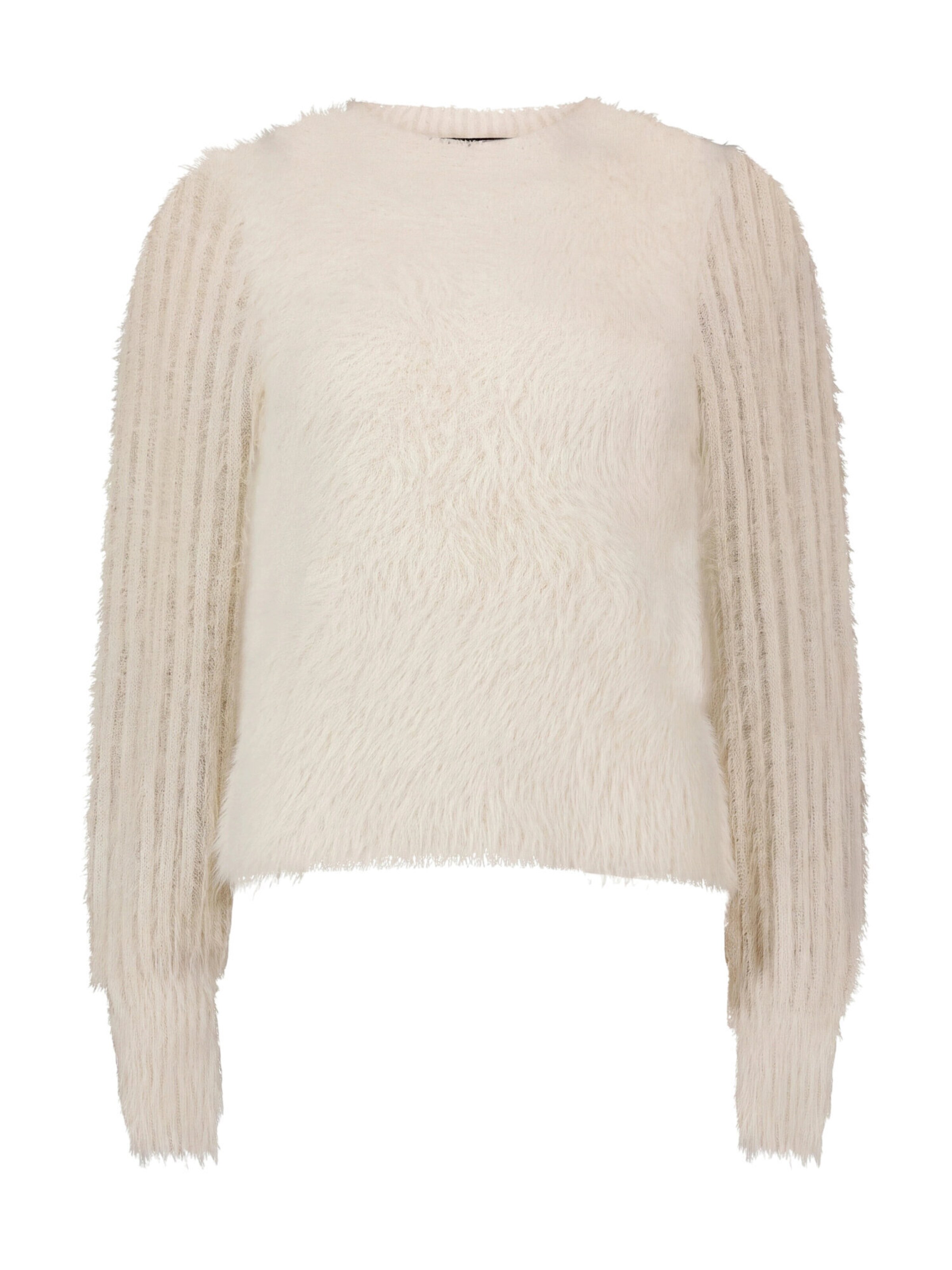 Pullover di zero in beige: frontale