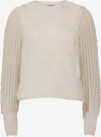 Pullover di zero in beige: frontale