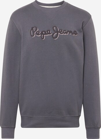 Pepe Jeans - Sudadera 'RYAN' en negro: frente