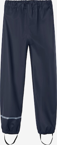 NAME IT Tapered Athletic Pants in Blue: front