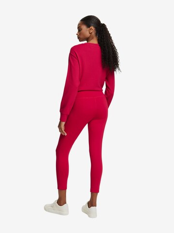 Skinny Leggings ESPRIT en rouge