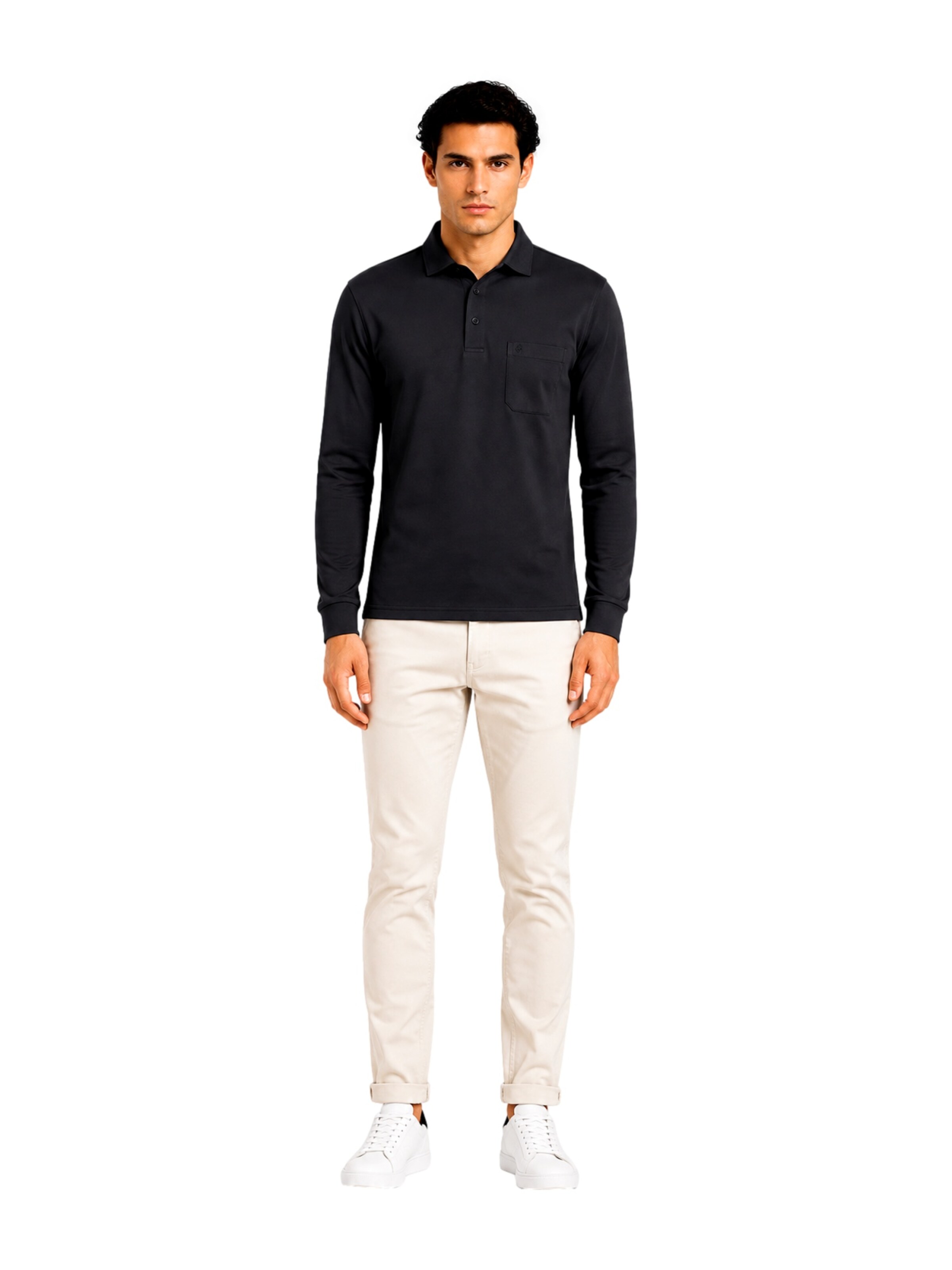 T-Shirt Ragman en noir