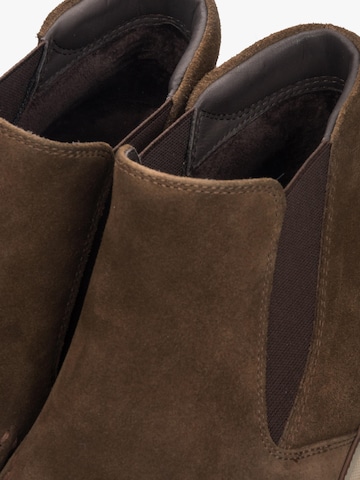Estro Chelsea Boots '552-4' i brun