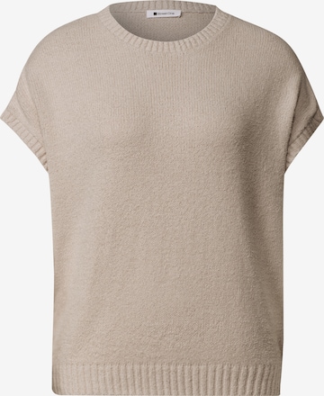STREET ONE Pullover in Beige: Vorderseite