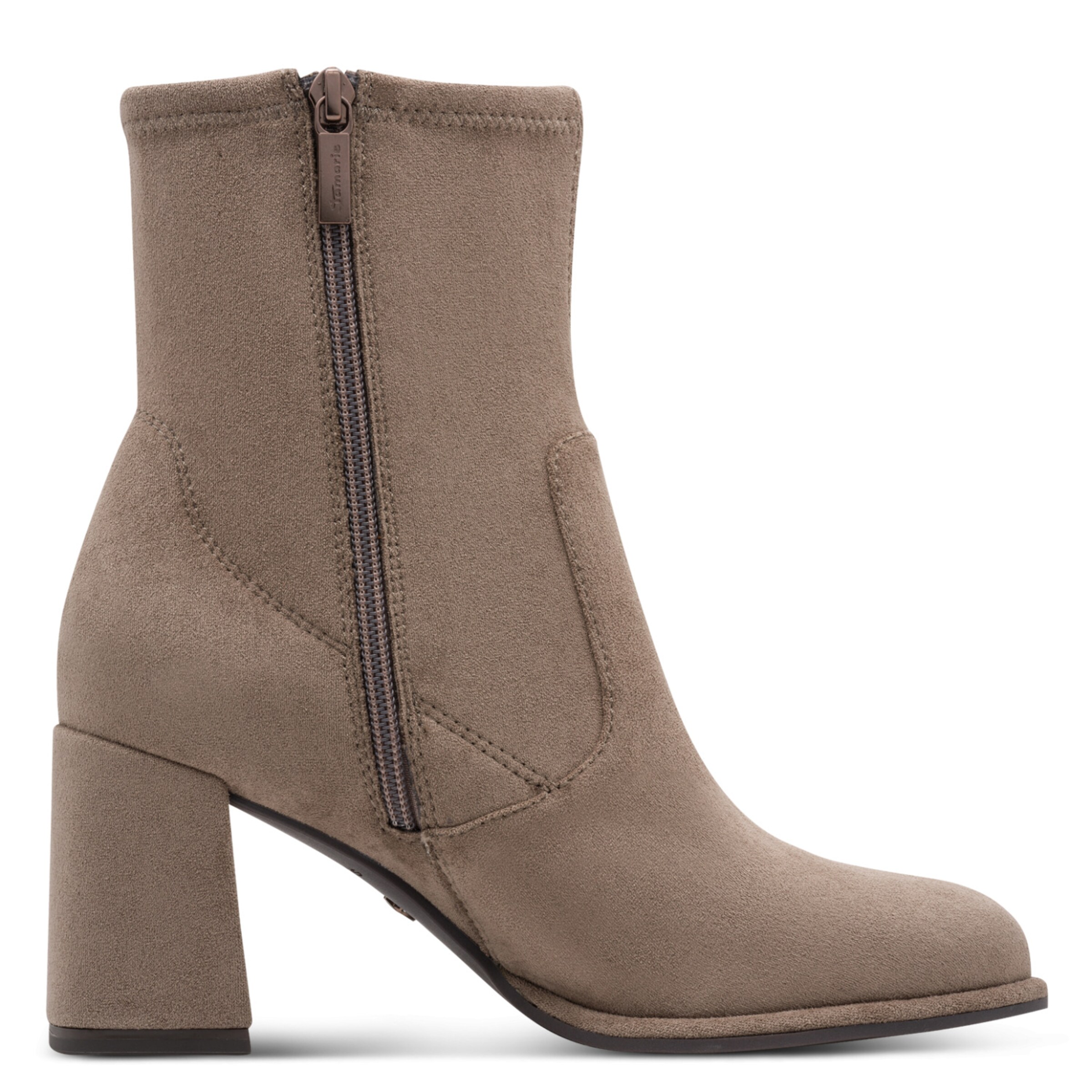 Bottines Tamaris en gris