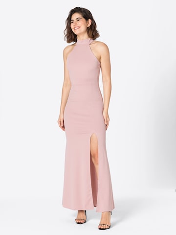 WAL G. Evening Dress 'SARA' in Pink: front