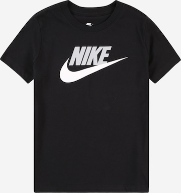 Nike Sportswear T-Shirt 'FUTURA HBR' in Schwarz: Vorderseite