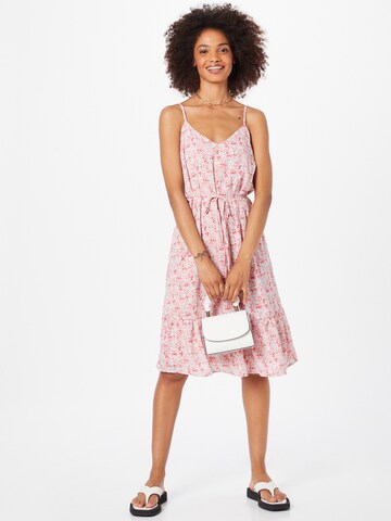 SISTERS POINT Summer dress 'VIBBY' in Pink