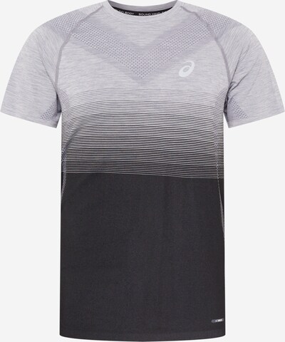 ASICS Camiseta funcional en gris / negro, Vista del producto