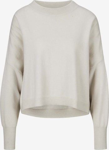 Pull-over MADELEINE en blanc : devant