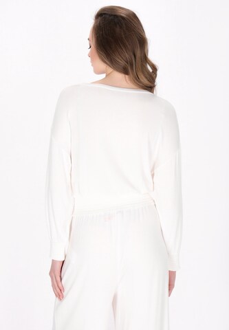 DreiMaster Maritim - Blusa en blanco