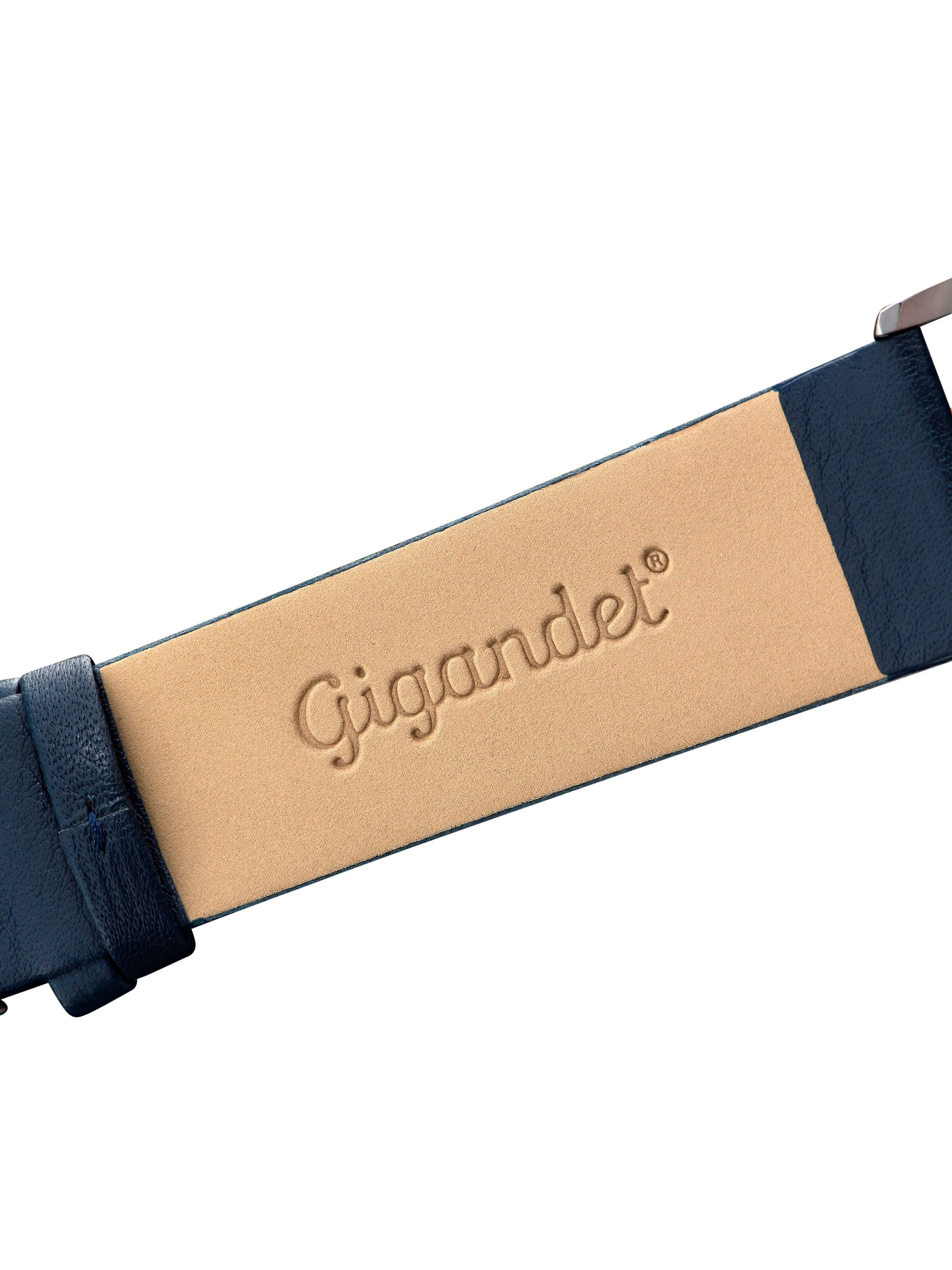 Gigandet Analog klocka 'MINIMALISM III' i blå