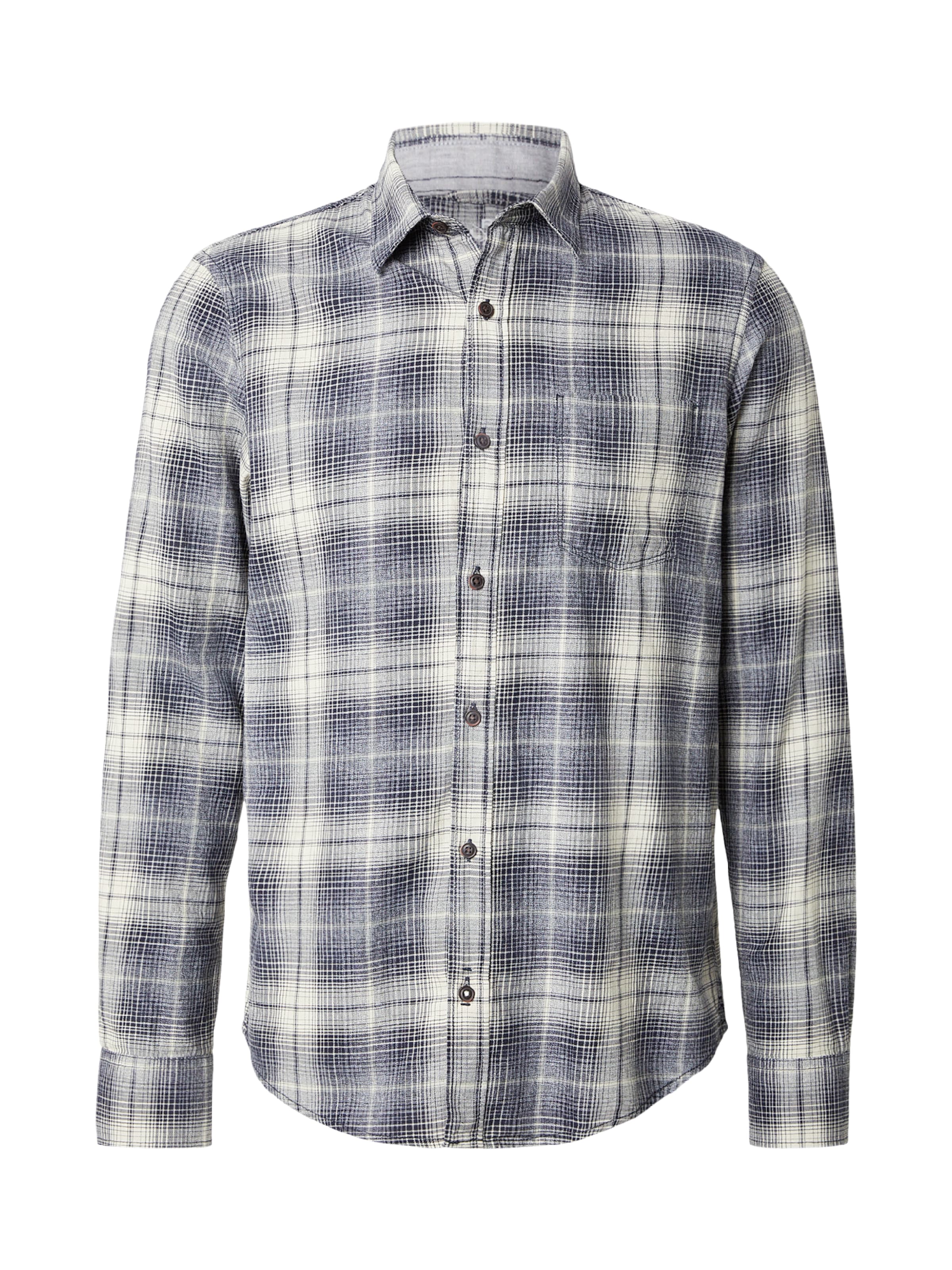 Coupe regular Chemise LERROS en blanc : devant