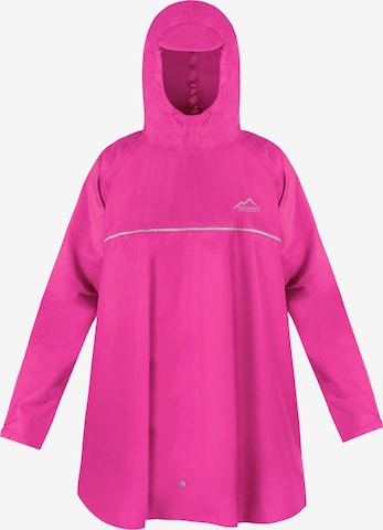 normani Outdoorjas 'Mawsynram' in Roze: voorkant