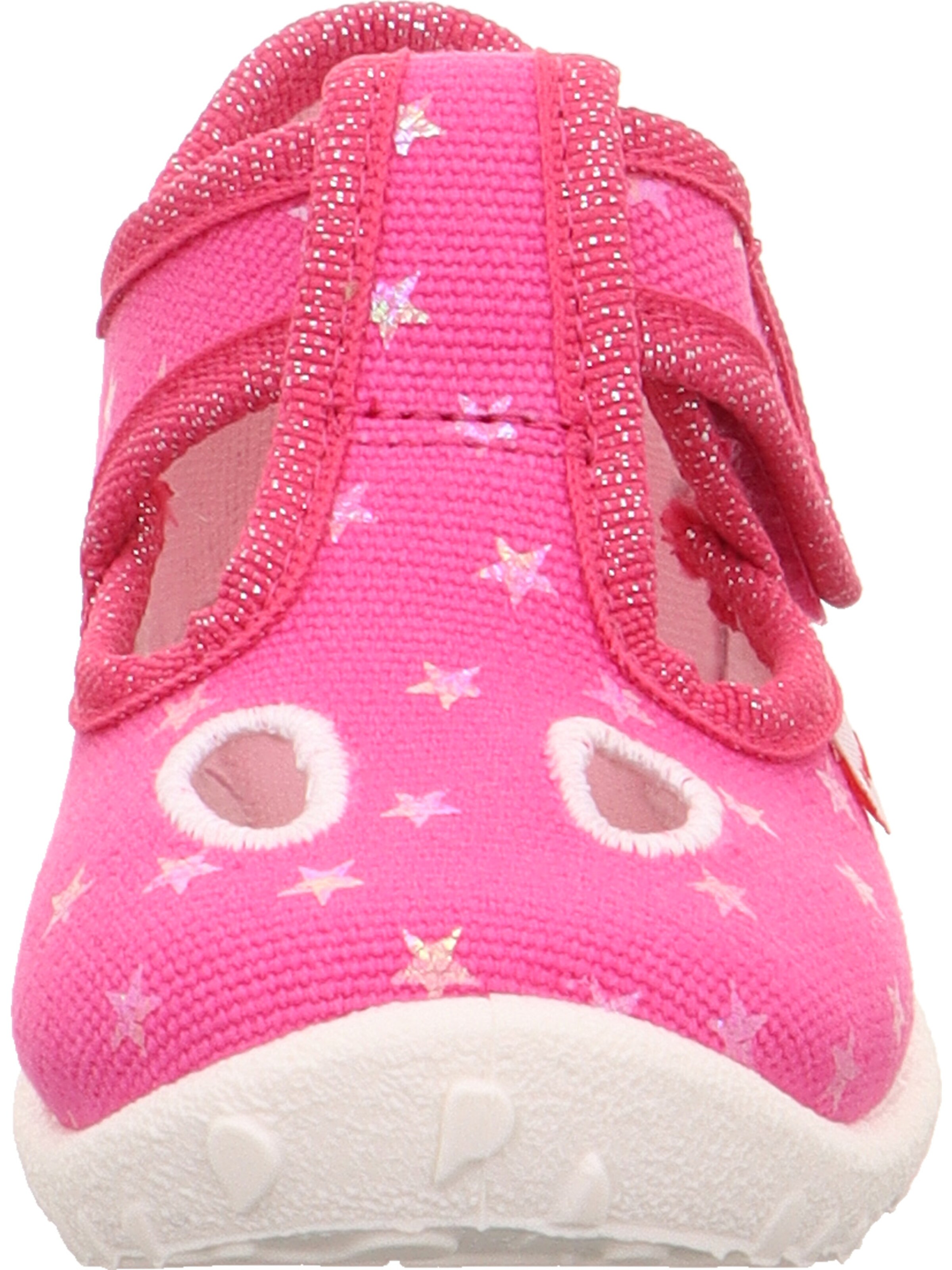 SUPERFIT Hausschuh 'Spotty' in Pink