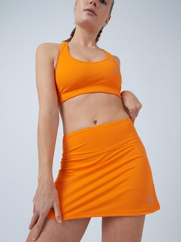 SPORTKIND Sportrok 'Basic' in Oranje: voorkant