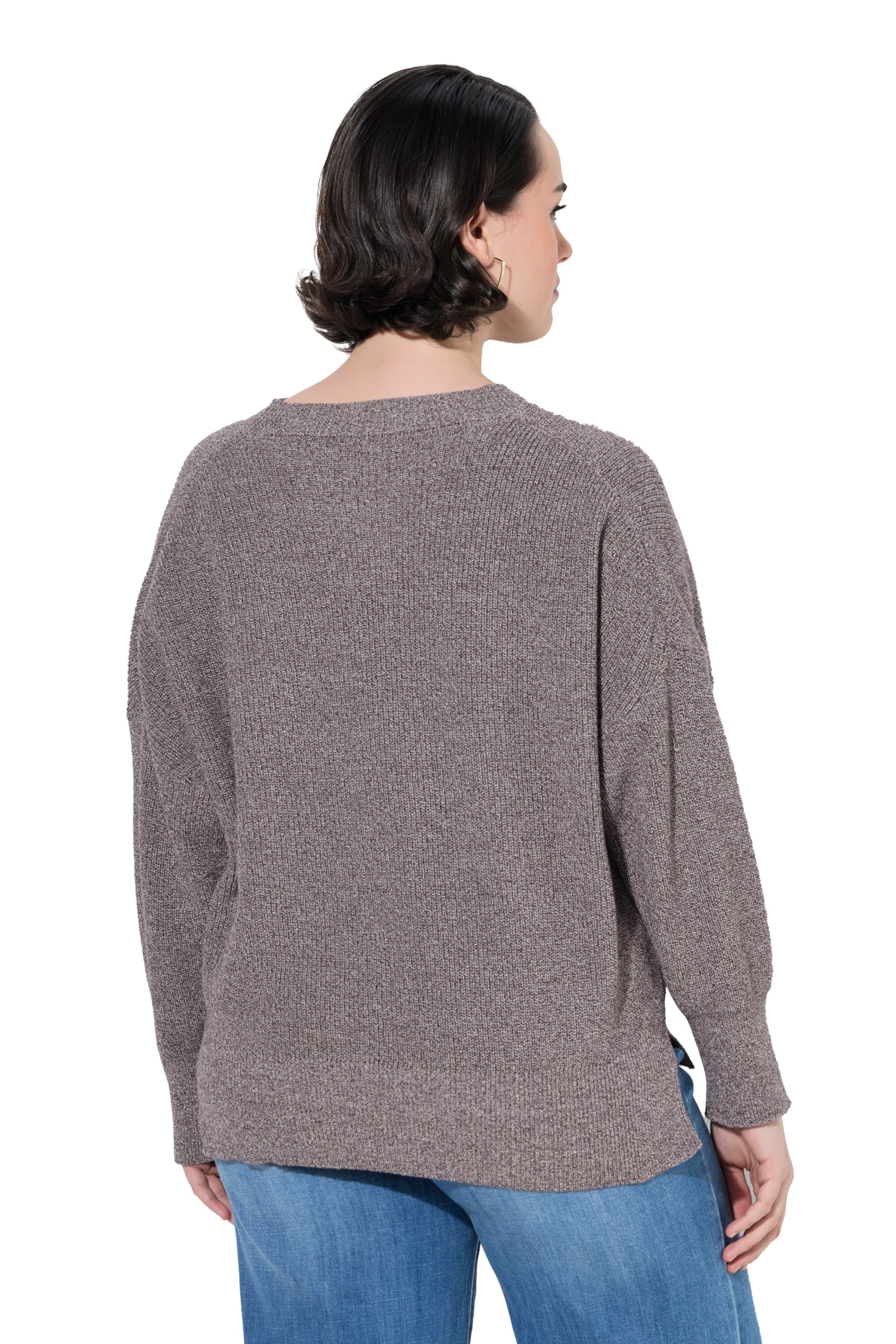 Ulla Popken Pullover in Braun