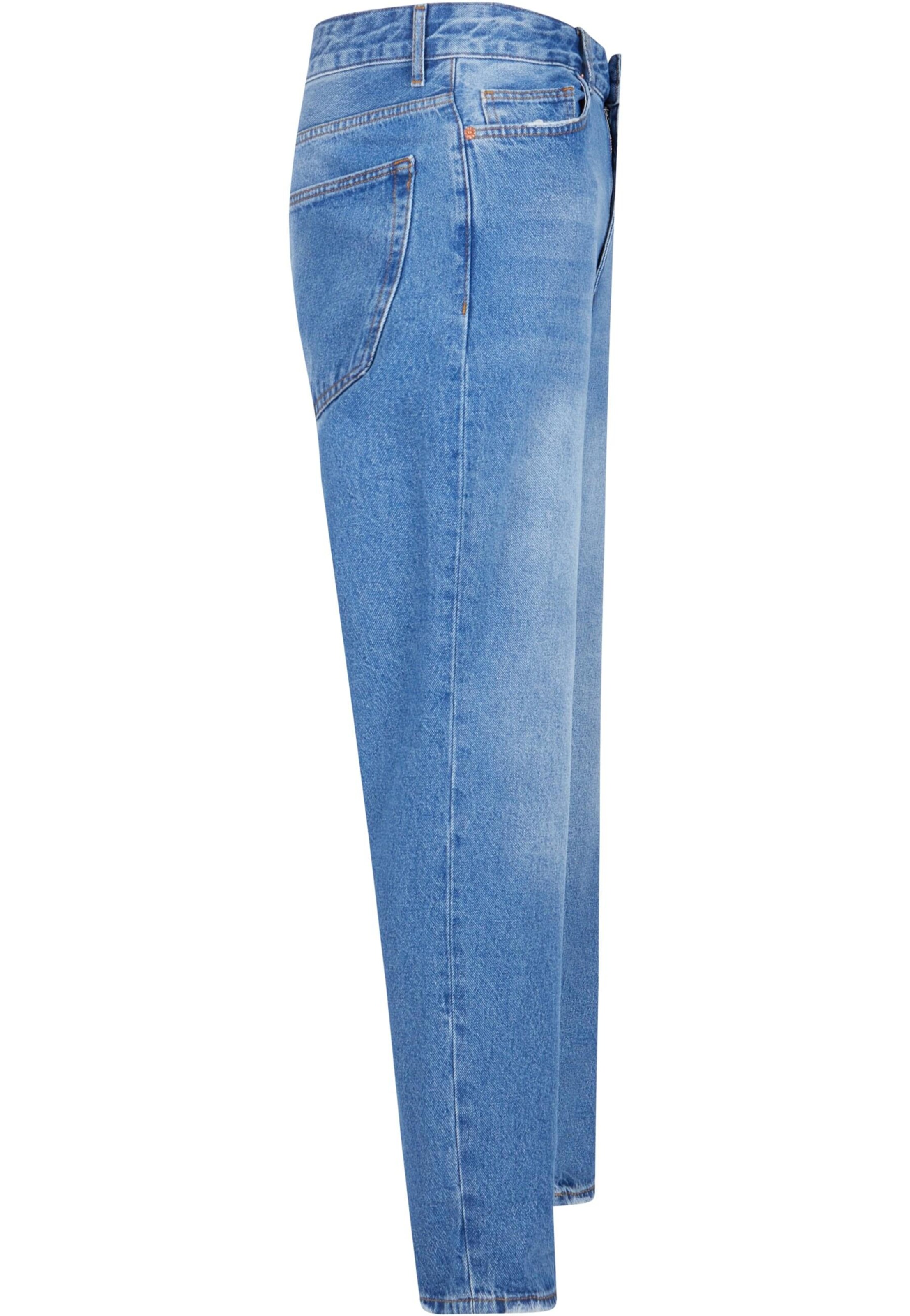 2Y Premium Tapered Jeans in Blue