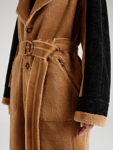 Urban Code Zimní kabát – hnědá
