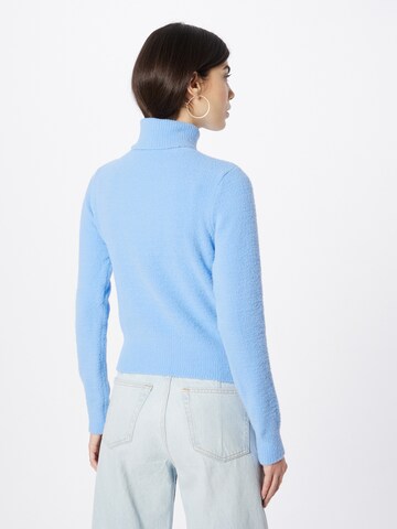 Pimkie Pullover 'SHAGGY' in Blau