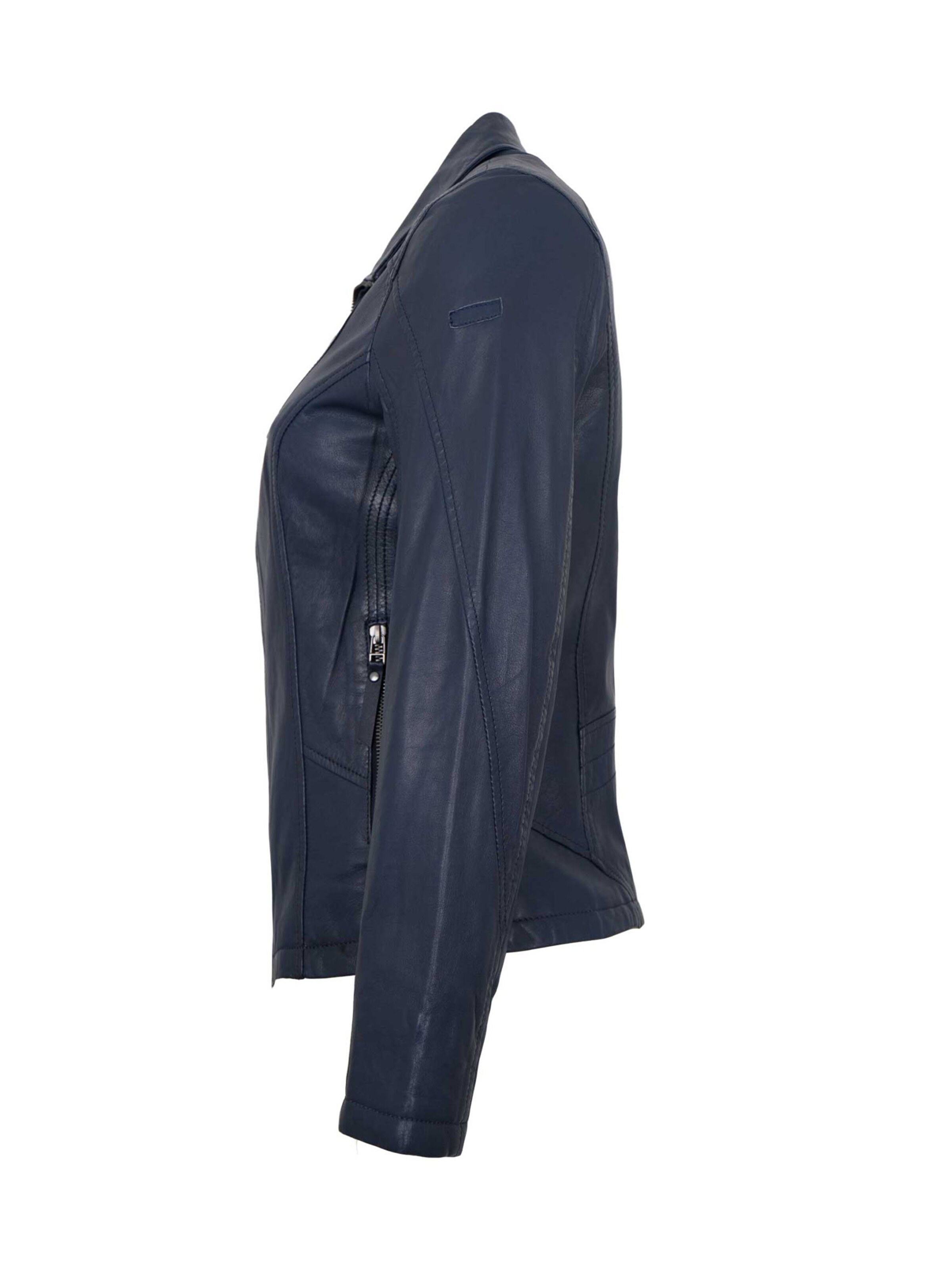 Veste mi-saison 'Dalma' Jilani en bleu