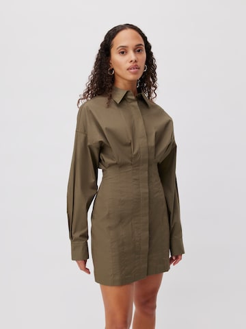 LeGer by Lena Gercke Shirt dress 'Aylin' in Green