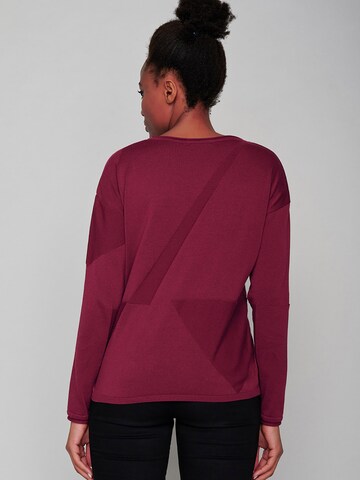 GREENBOMB Pullover in Rot
