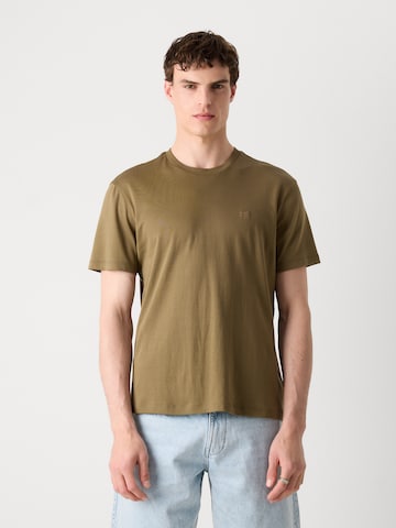 Calvin Klein Shirt in Green: front