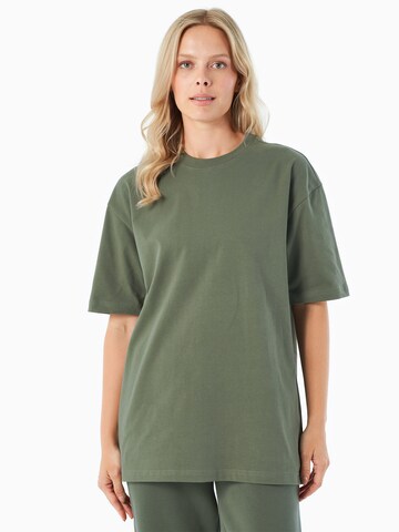 Organication T-Shirt in Grün