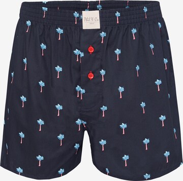 Boxers ' Prints ' Phil & Co. Berlin en bleu