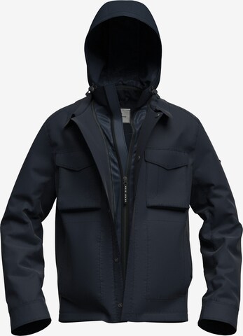 Pepe Jeans Between-Season Jacket 'CARSON' in Blue: front