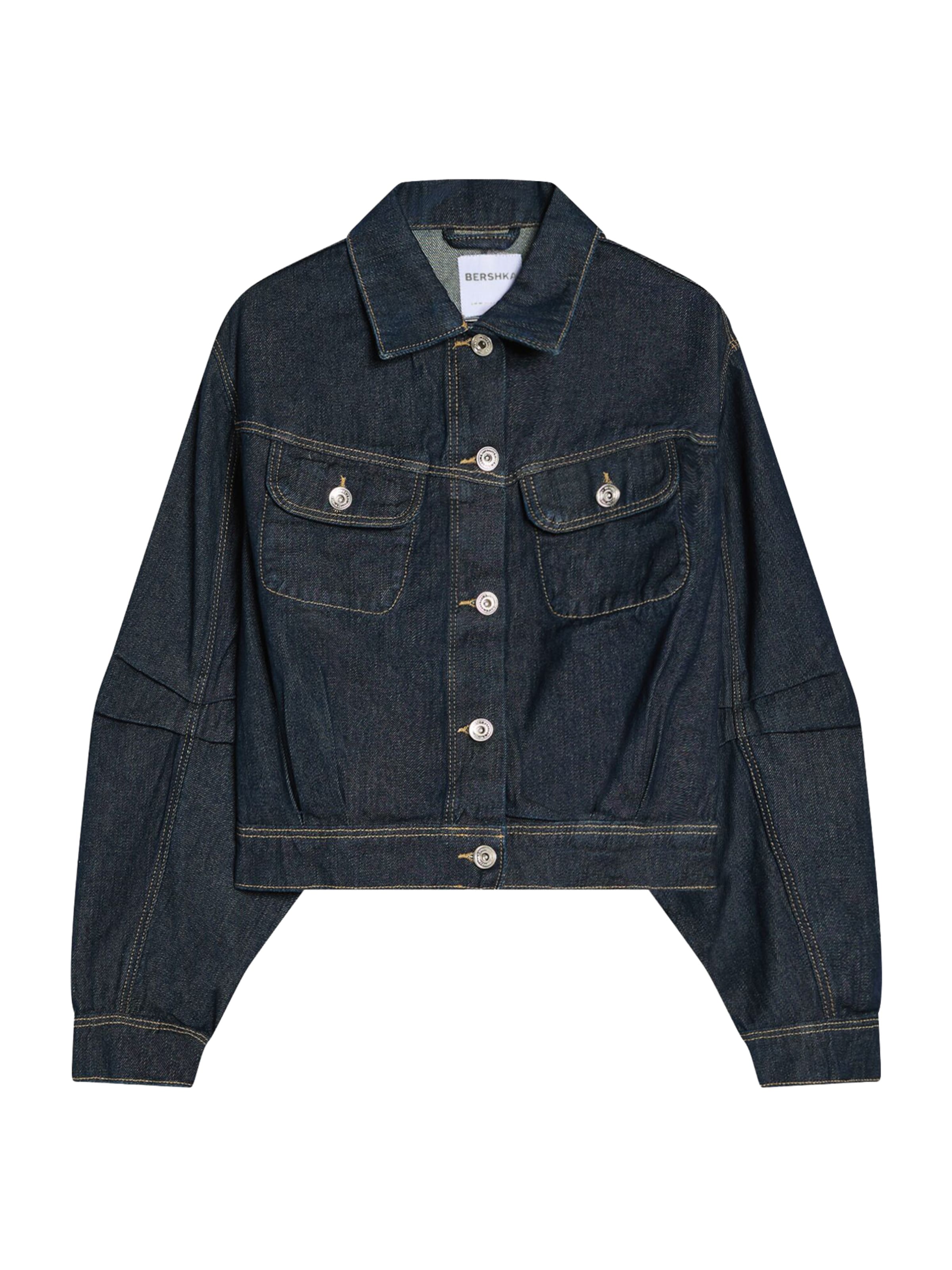 Bershka Between-season jacket in Navy, Item view