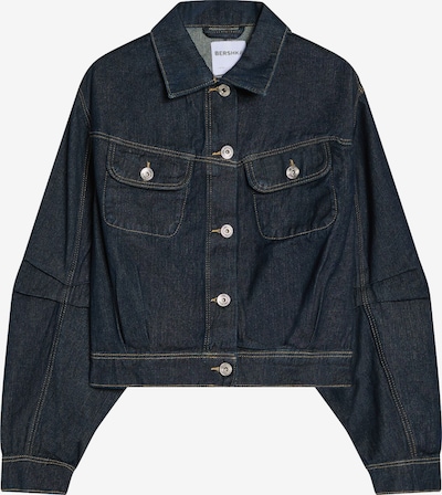 Bershka Välikausitakki värissä laivastonsininen, Tuotenäkymä