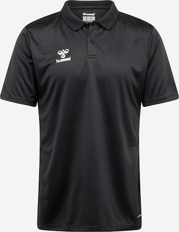 Hummel Performance Shirt 'Essential' in Black: front