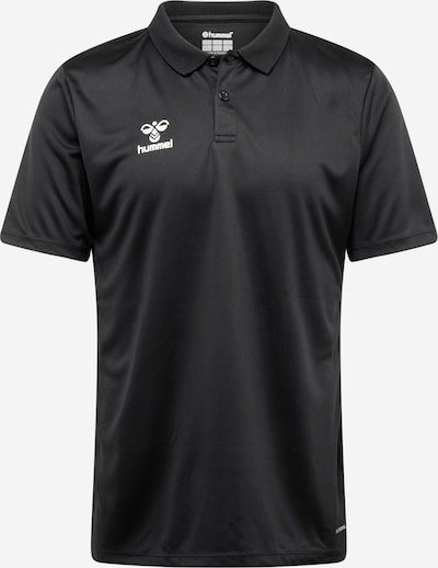Hummel T-Shirt fonctionnel 'Essential' en noir / blanc, Vue avec produit