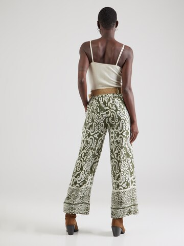 Wide Leg Pantalon 'Ce44cili' Hailys en vert