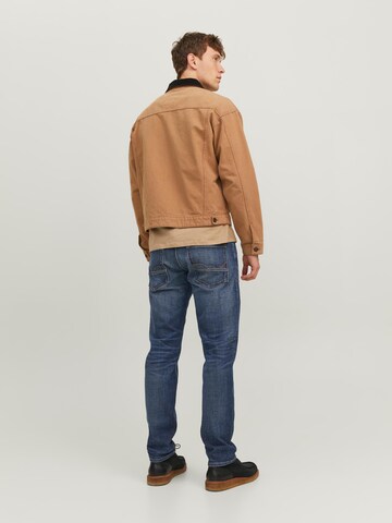 JACK & JONES Szabványos Farmer 'Mke' - kék