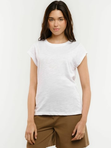 Liberte Essentiel Top ' ULLA ' in White: front