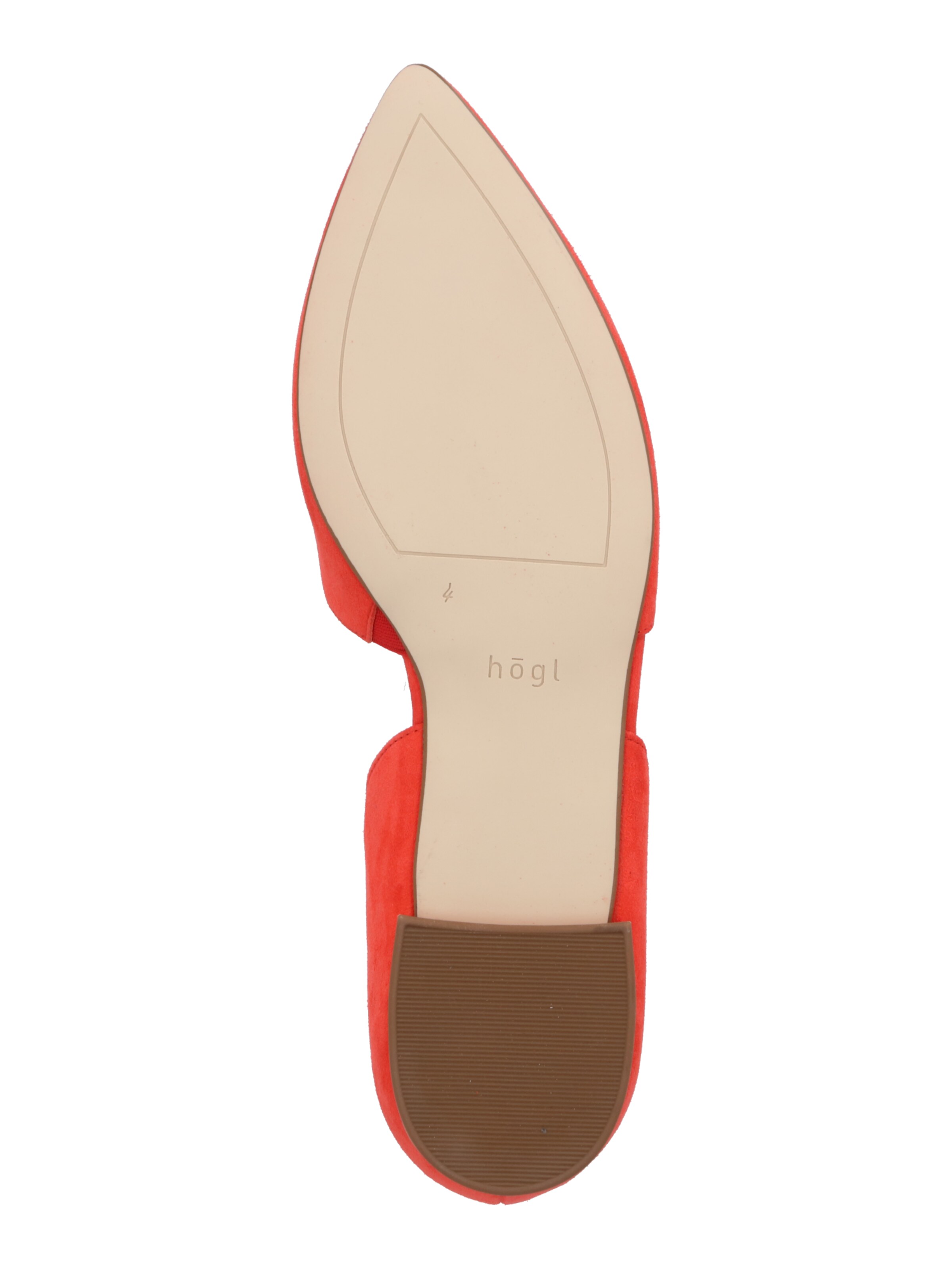 Högl Slip-ons in Orange
