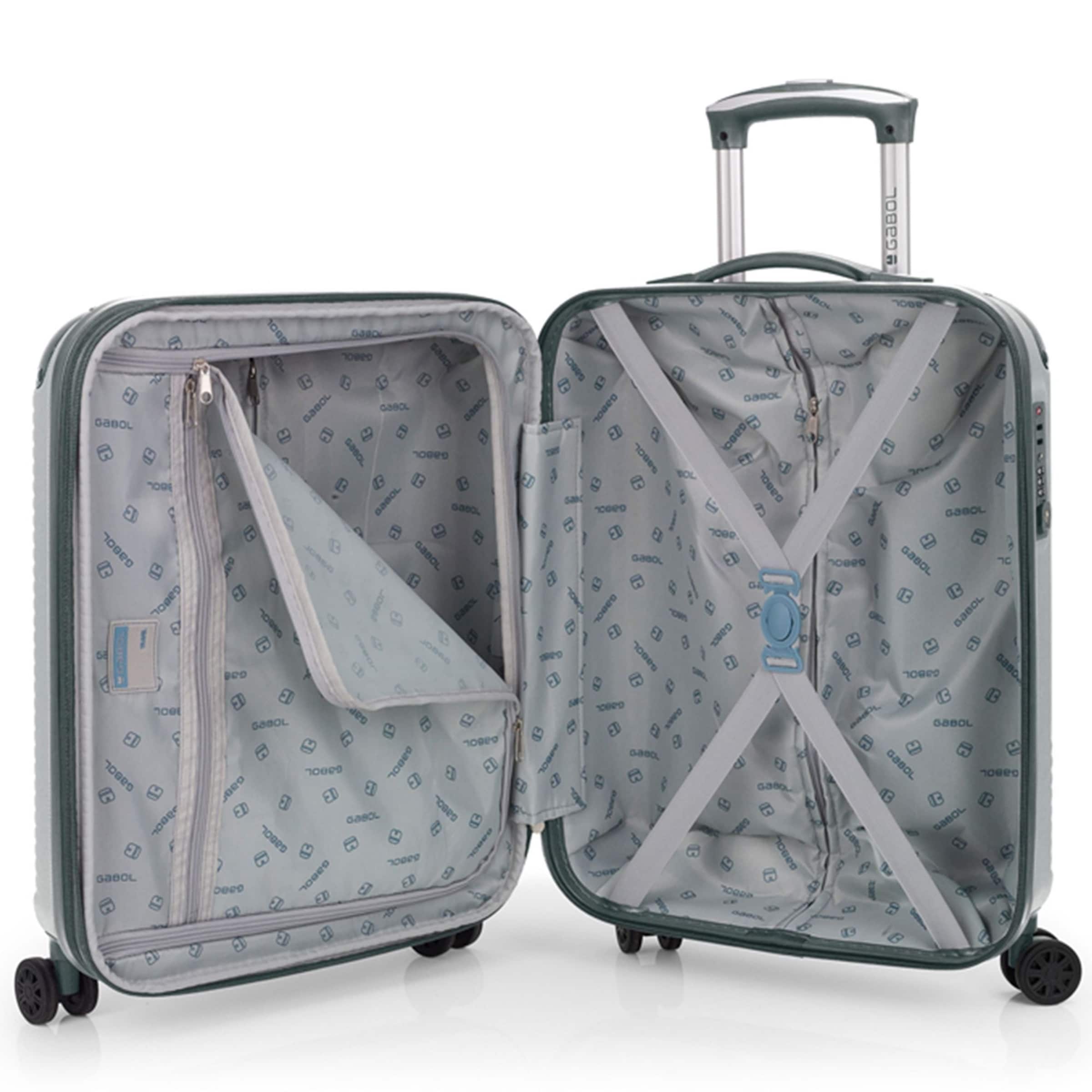 Gabol Trolley in Silver